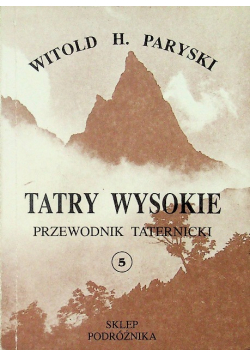Tatry Wysokie Przewodnik Taternicki 5
