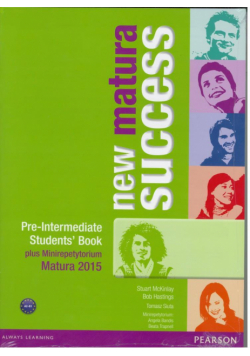 Matura Success New Pre-Inter SB PEARSON