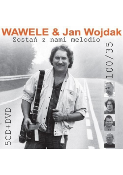Zostań z nami melodio 5CD + DVD