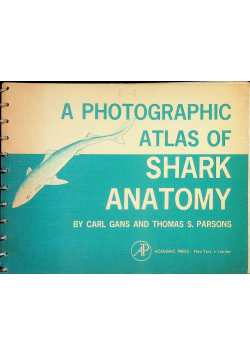 A Photographic Atlas of Shark Anatomy
