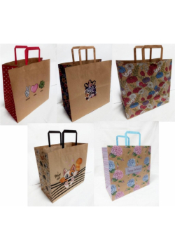 Torebka kolor KRAFT 320x300x150