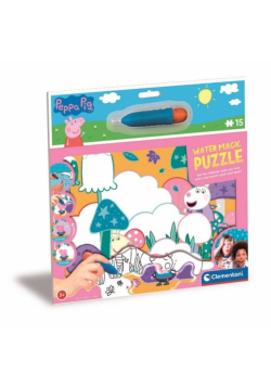 Puzzle 15 Water Magic Peppa Pig