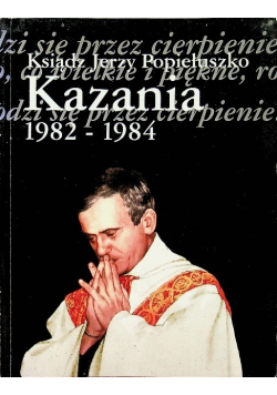 Kazania 1982 - 1984