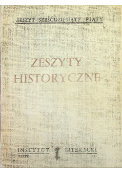 Zeszyty Historyczne Zeszyt 65