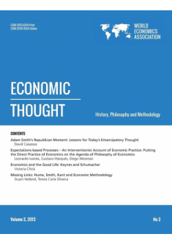 Economic Thought. Vol 2, Number 2