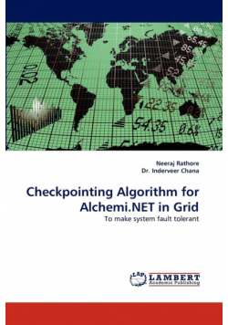Checkpointing Algorithm for Alchemi.NET in Grid