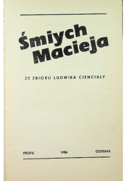 Śmiych Macieja