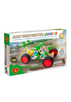 Mały Konstruktor Junior 3w1 - Rajdówka ALEX