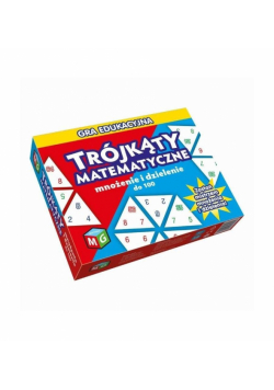 Trójkąty matematyczne. Mnożenie i dzielenie