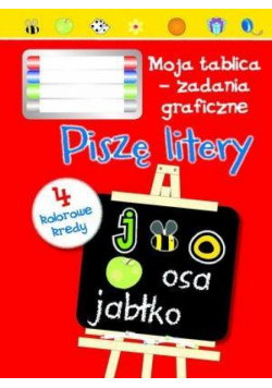 Piszę litery. Moja tablica - zadania graficzne...