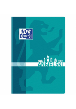 Zeszyt A5/60K kratka Angielski (5szt) OXFORD