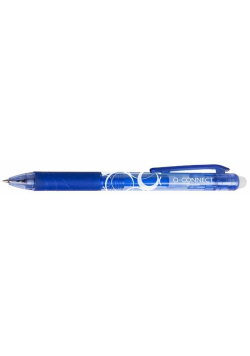 Długopis automatyczny wymazywalny niebieski (10szt