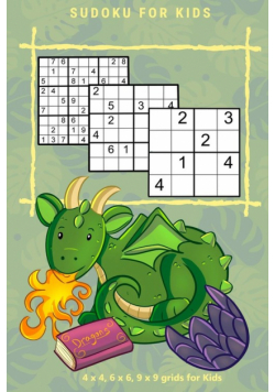Sudoku For Kids Vol.1
