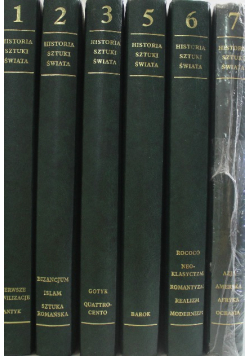 Historia Sztuki Świata 6 tomów