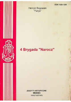 Zeszyty historyczne 4 Brygada Narocz