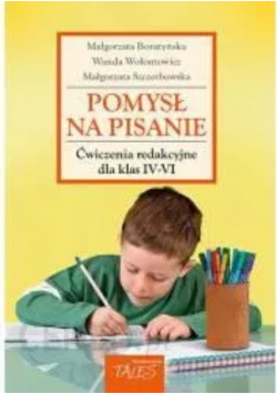 Pomysł na pisanie