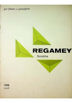 Regamey sonatina