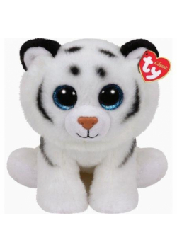 Beanie Babies Tundra - Biały Tygrys 24cm