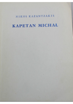 Kapetan Michał