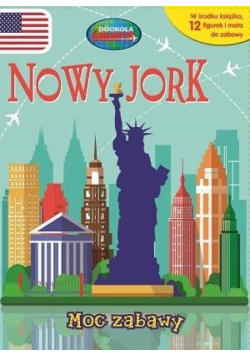 Nowy Jork. Moc zabawy. 12 figurek i mata do zabawy