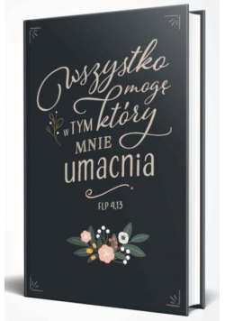 Notatnik Lux - Wszystko mogę w Tym