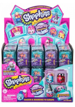 Shopkins S8 Wakacje 2-pak (30szt)