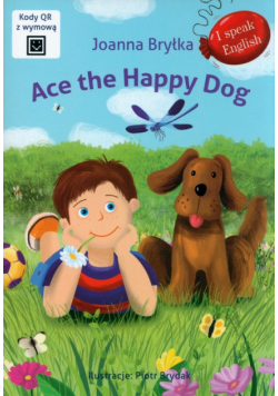 Ace the happy dog.