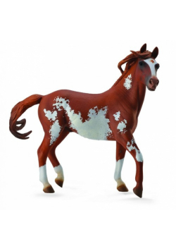 Koń Mustang Kasztan Deluxe 1:12