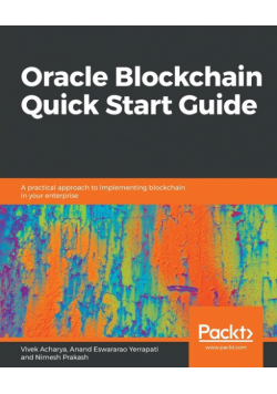 Oracle Blockchain Quick Start Guide