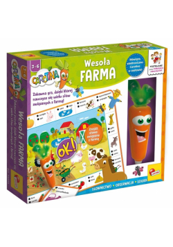 Mówiąca Carotina na farmie