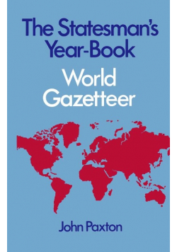 The Statesmans Year Book World Gazetteer