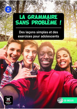 La grammaire sans probleme A1-A2 + CD LEKTORKLETT
