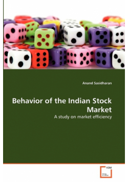 Behavior of the Indian Stock Market
