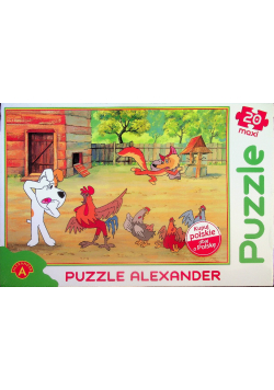 Puzzle maxi Reksio Kradzież 20 Nowe