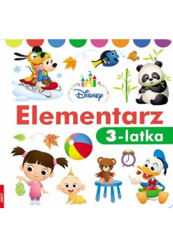 Disney Maluch. Elementarz 3-latka