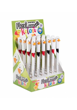 Długopis ścieralny Flexi Daki (24szt) PENMATE