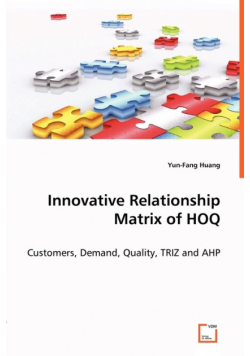 Innovative Relationship Matrix of HOQ