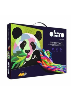 Zestaw do obrazu 3D Panda