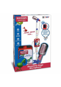 Bontempi mikrofon ze światłem