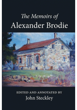 The Memoirs of Alexander Brodie