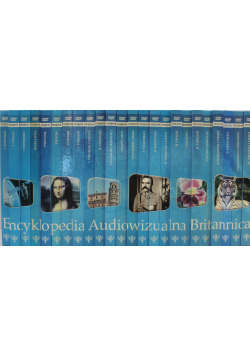 Encyklopedia Audiowizualna Britannica 24 tomy