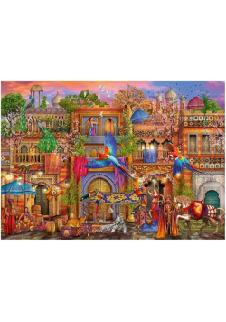 Puzzle 1000 Arabska ulica Ciro Marchetti