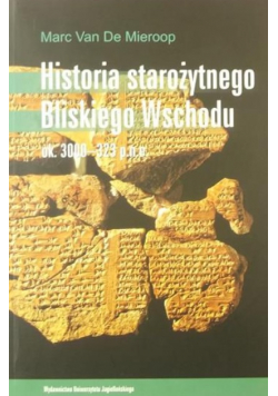 Historia starożytnego Bliskiego Wschodu
