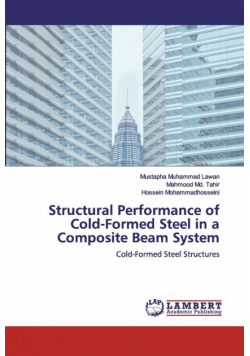 Structural Performance of Cold-Formed Steel in a Composite Beam System