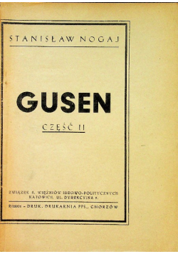 Gusen część II 1945 r.