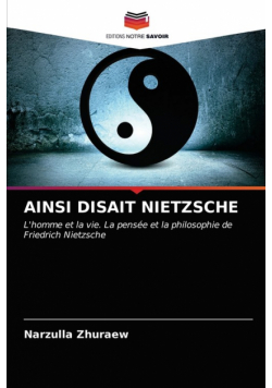 Ainsi Disait Nietzsche