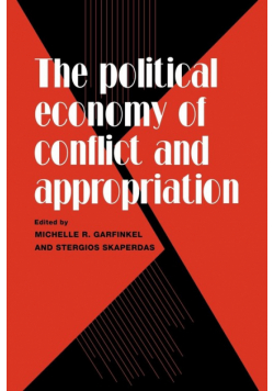 The Political Economy of Conflict and Appropriation