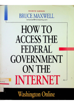 How to Access the Federal Government on the Internet