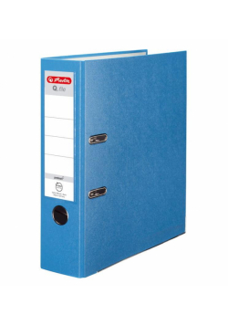 Segregator A4 8cm PP aqua Q file