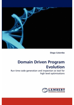 Domain Driven Program Evolution